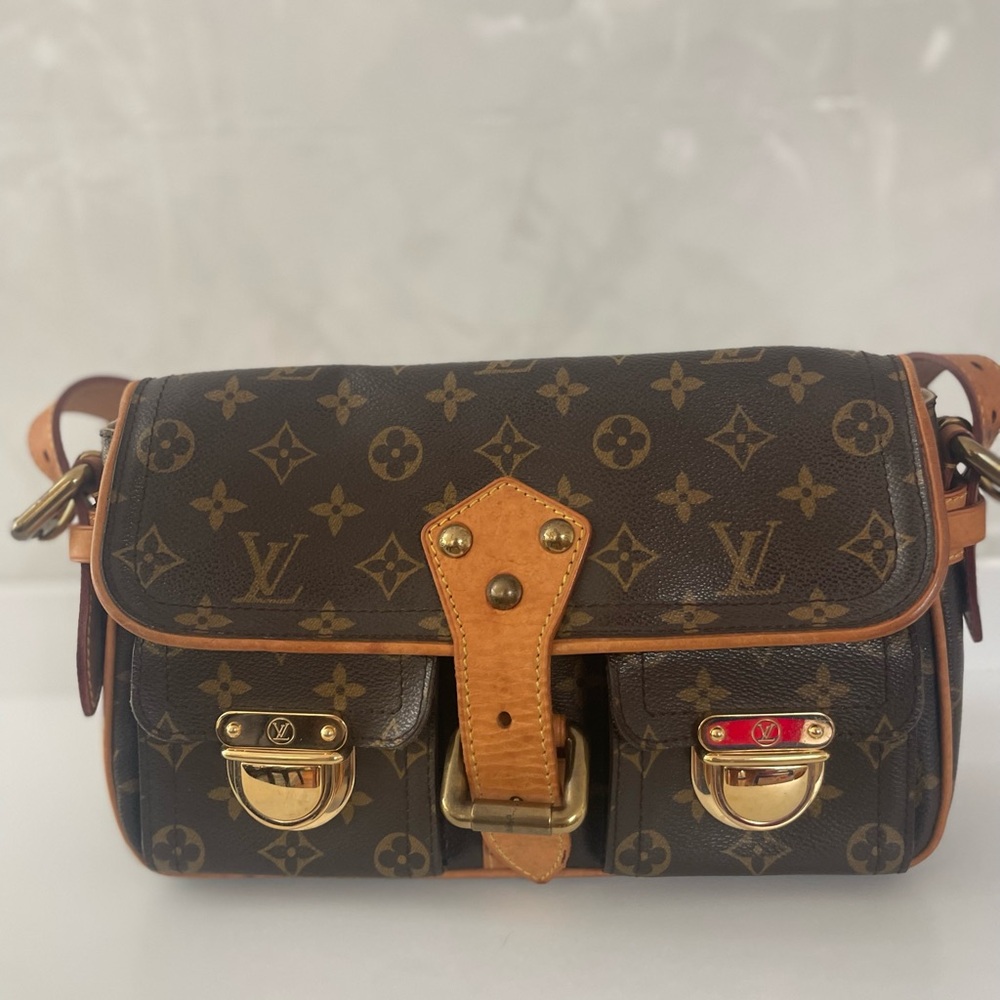 LOUIS VUITTON 
Monogram Hudson PM